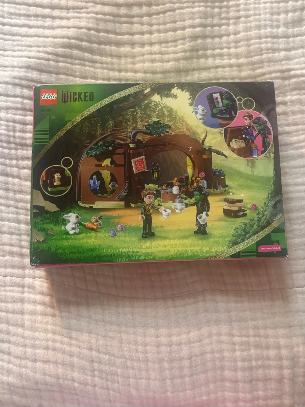 LEGO Wicked Elphaba’s Retreat Playset - Green and Brown